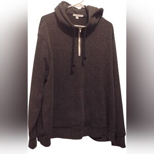 Threads 4 Thought Dark Heather Gray Half-Zip Hoodie